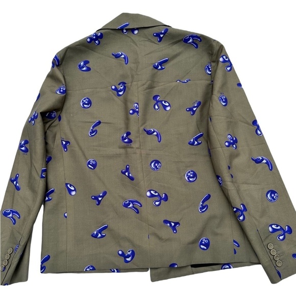Dior X Kenny Scharf Zipped Jacket 'Beige' - Picture 3 of 6